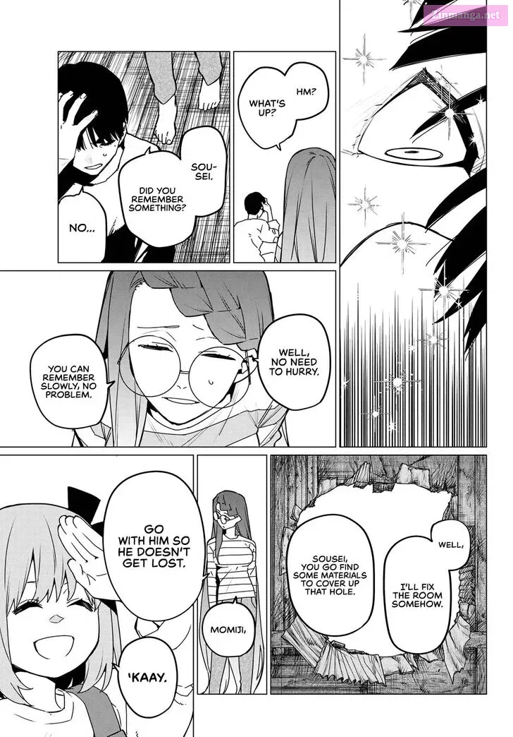Sentai Daishikkaku Zinmanga X Chapter 127 Page 7
