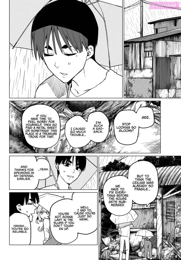 Sentai Daishikkaku Zinmanga X Chapter 127 Page 8