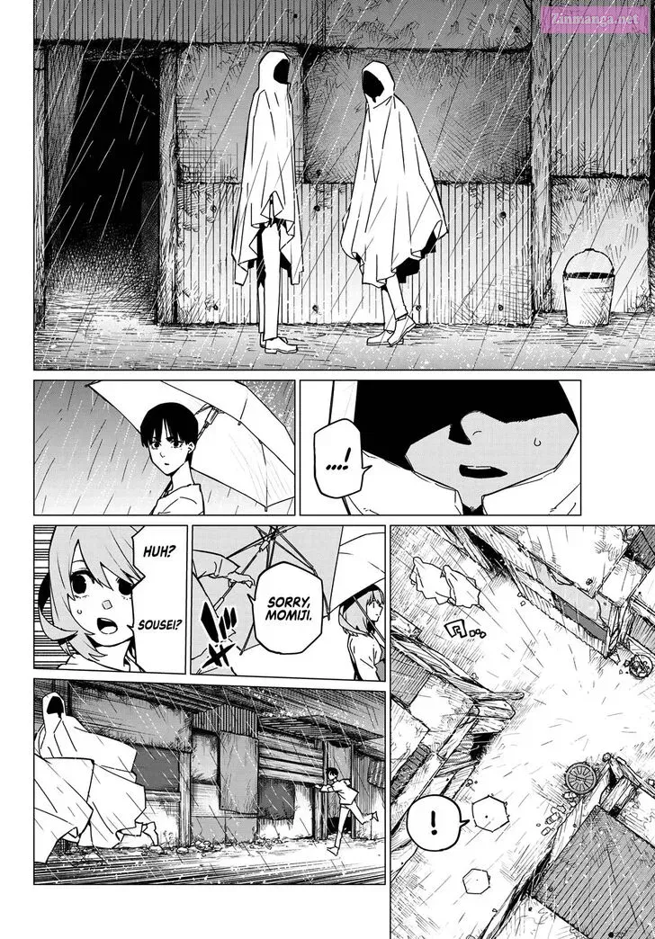 Sentai Daishikkaku Zinmanga X Chapter 127 Page 10