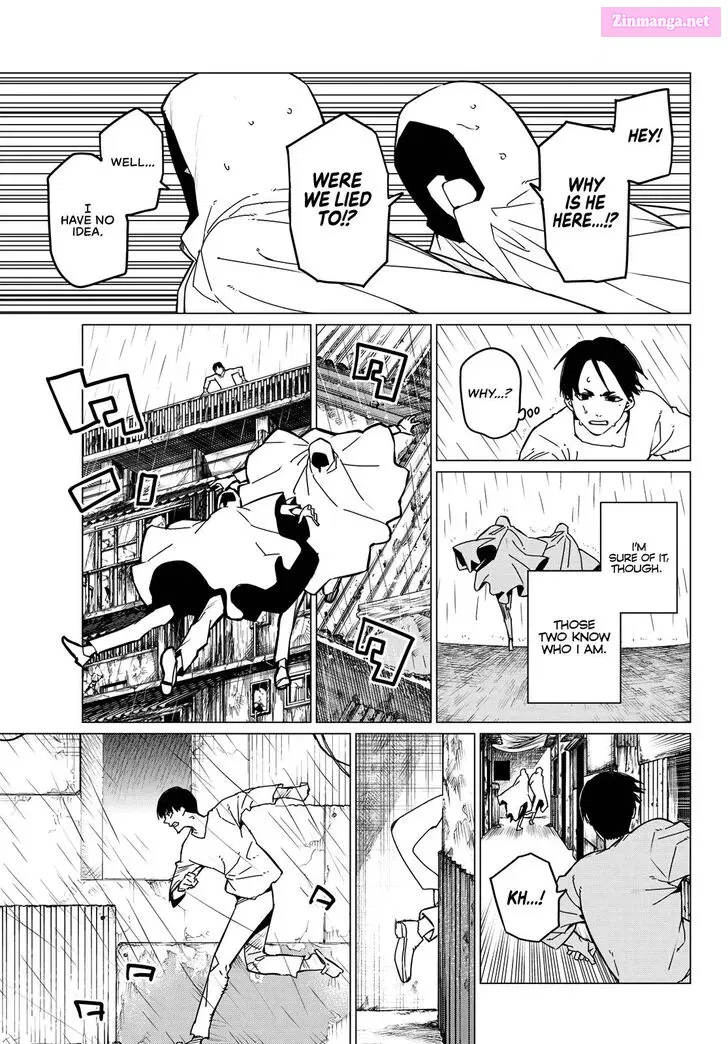 Sentai Daishikkaku Zinmanga X Chapter 127 Page 11