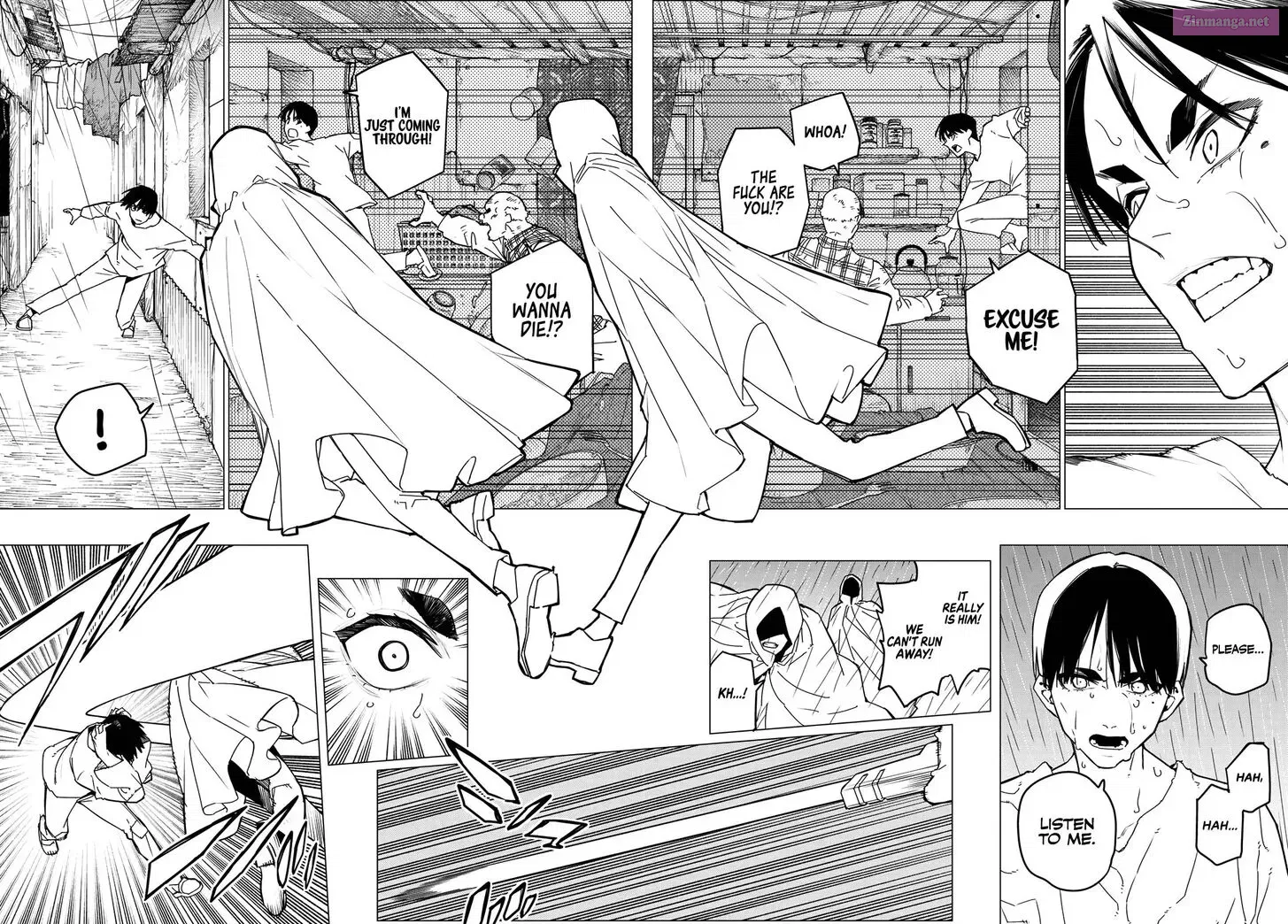 Sentai Daishikkaku Zinmanga X Chapter 127 Page 12
