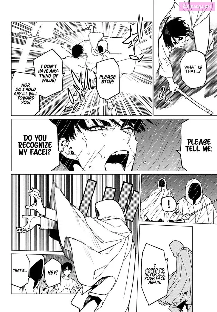 Sentai Daishikkaku Zinmanga X Chapter 127 Page 13