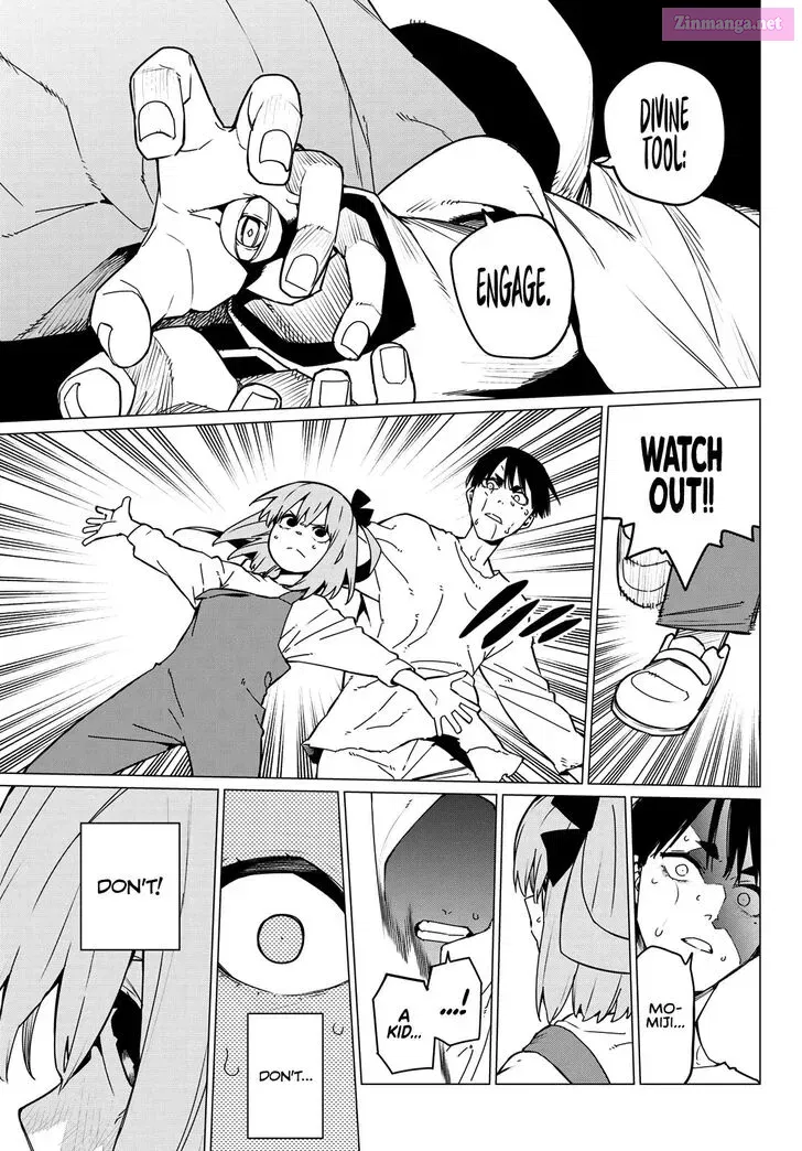 Sentai Daishikkaku Zinmanga X Chapter 127 Page 14