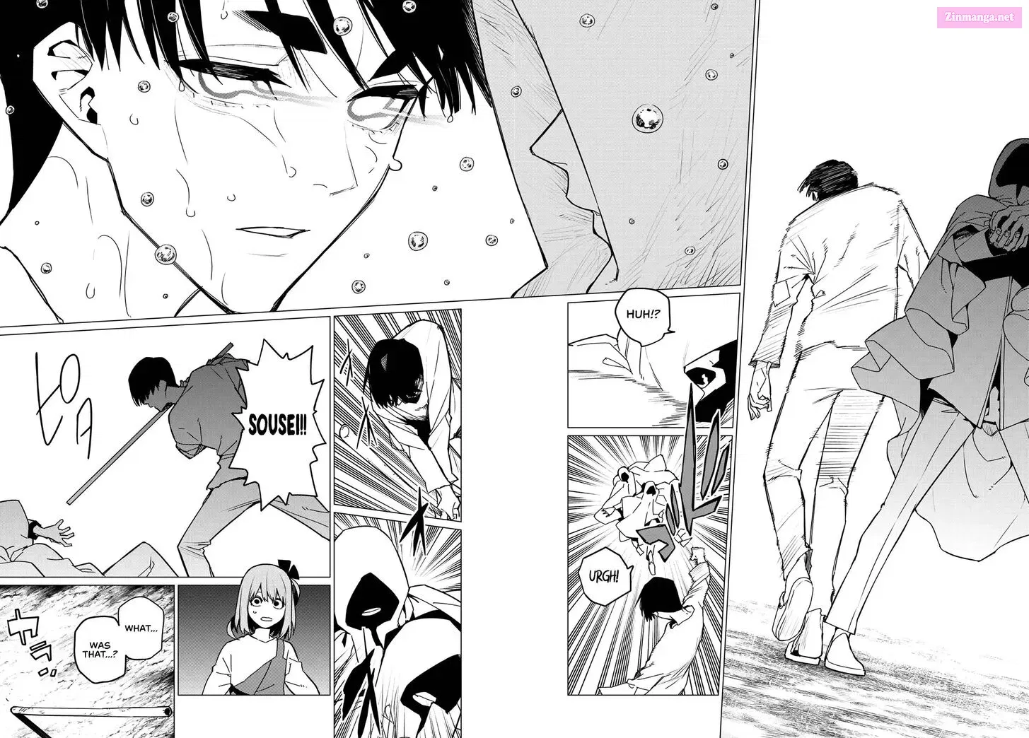 Sentai Daishikkaku Zinmanga X Chapter 127 Page 15
