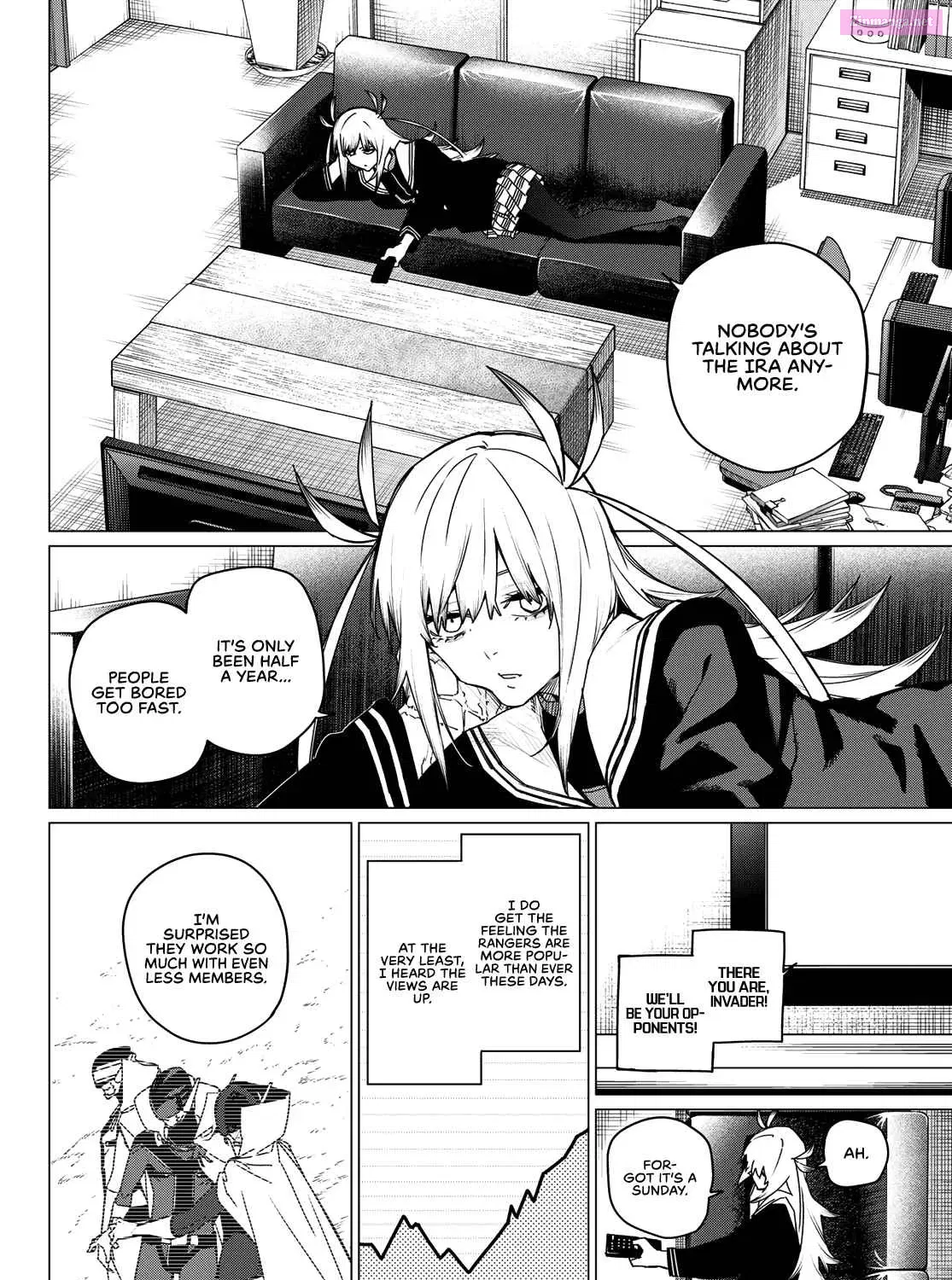 Sentai Daishikkaku Zinmanga X Chapter 126 Page 3