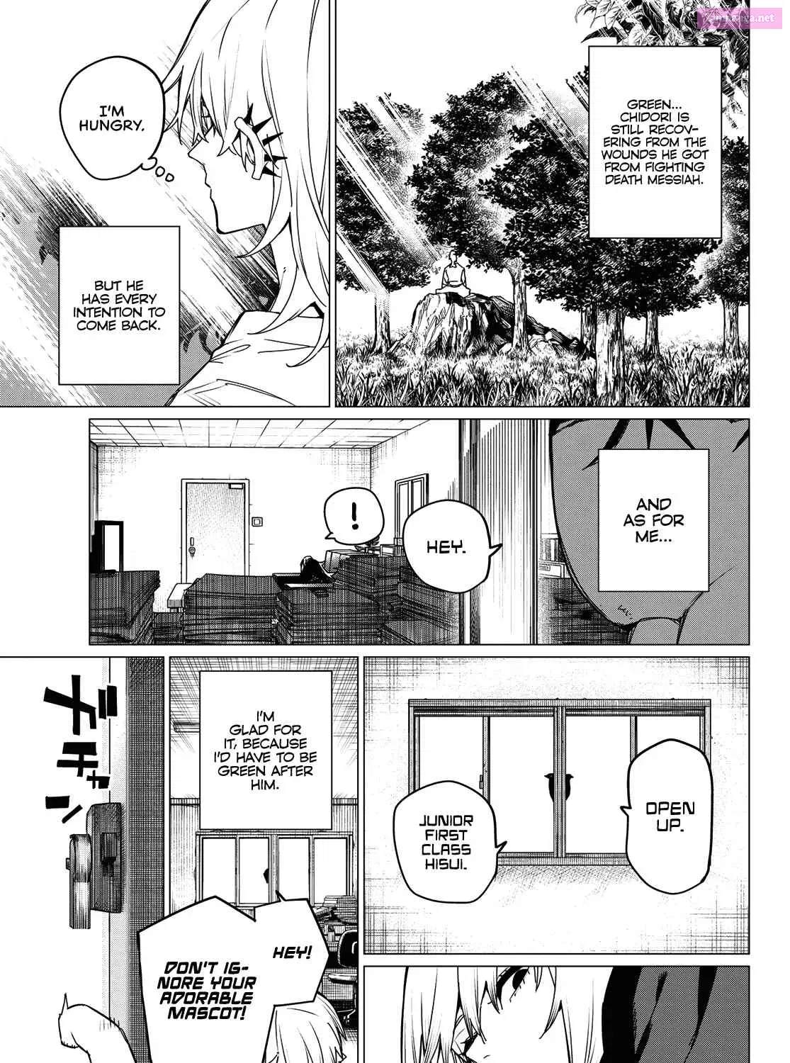 Sentai Daishikkaku Zinmanga X Chapter 126 Page 5