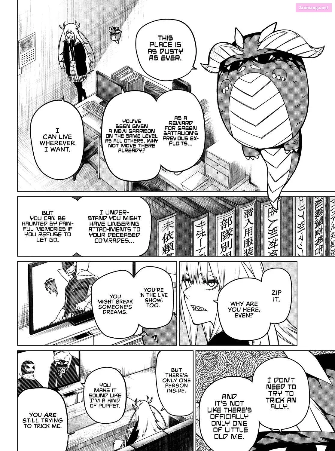 Sentai Daishikkaku Zinmanga X Chapter 126 Page 7
