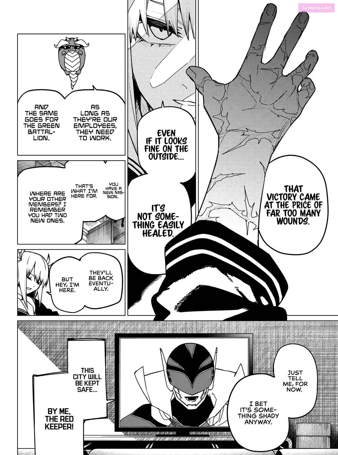 Sentai Daishikkaku Zinmanga X Chapter 126 Page 11