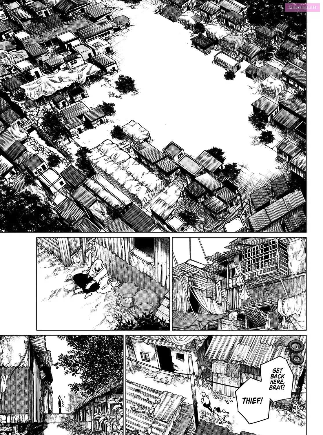 Sentai Daishikkaku Zinmanga X Chapter 126 Page 13