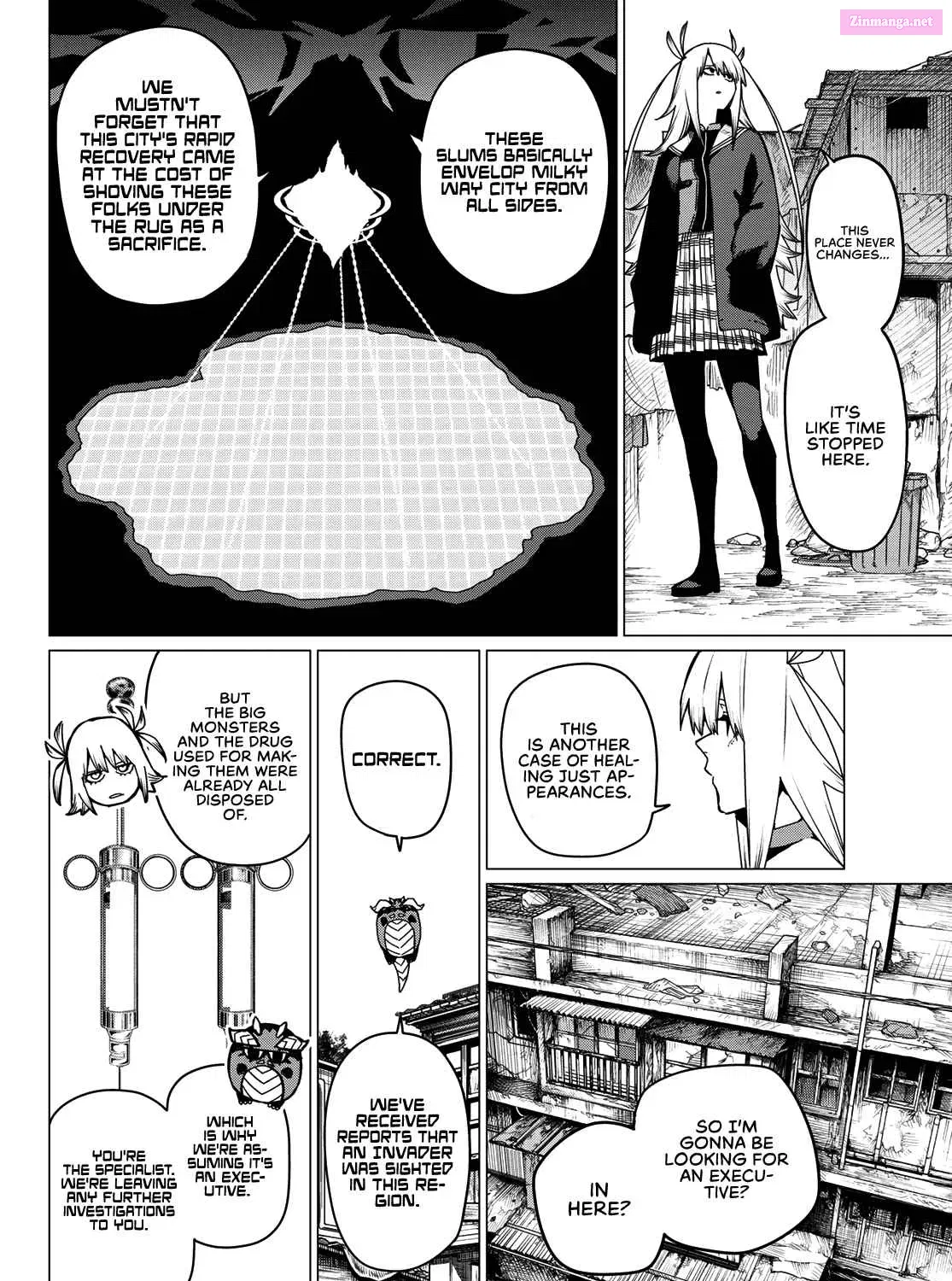 Sentai Daishikkaku Zinmanga X Chapter 126 Page 15