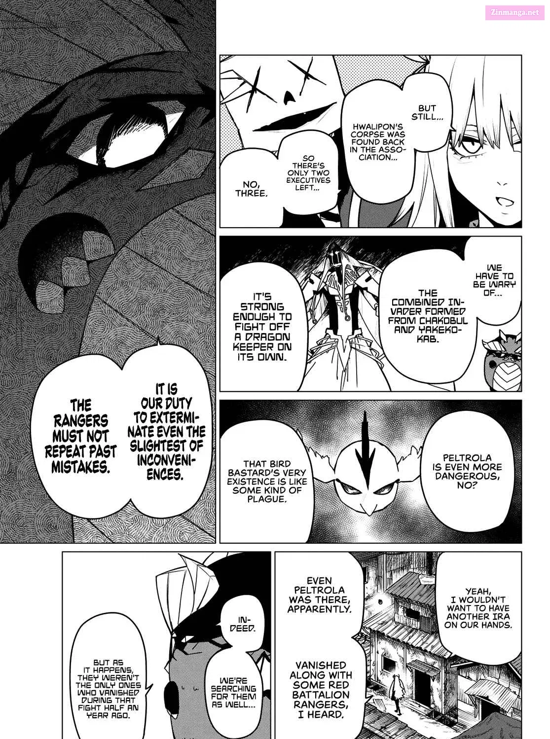 Sentai Daishikkaku Zinmanga X Chapter 126 Page 17