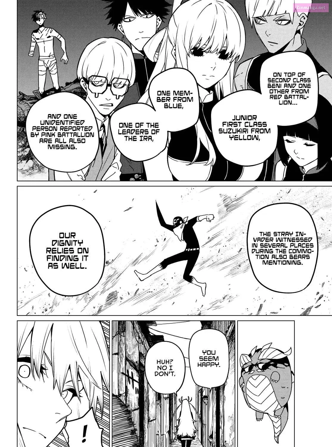 Sentai Daishikkaku Zinmanga X Chapter 126 Page 19