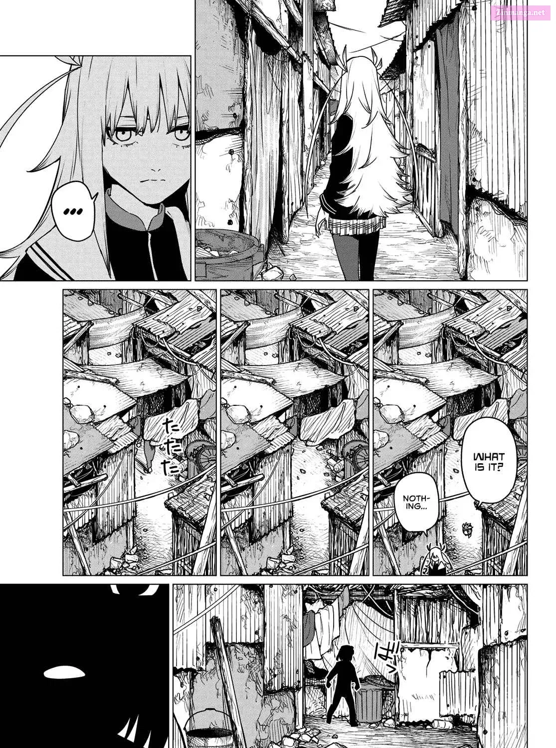 Sentai Daishikkaku Zinmanga X Chapter 126 Page 21