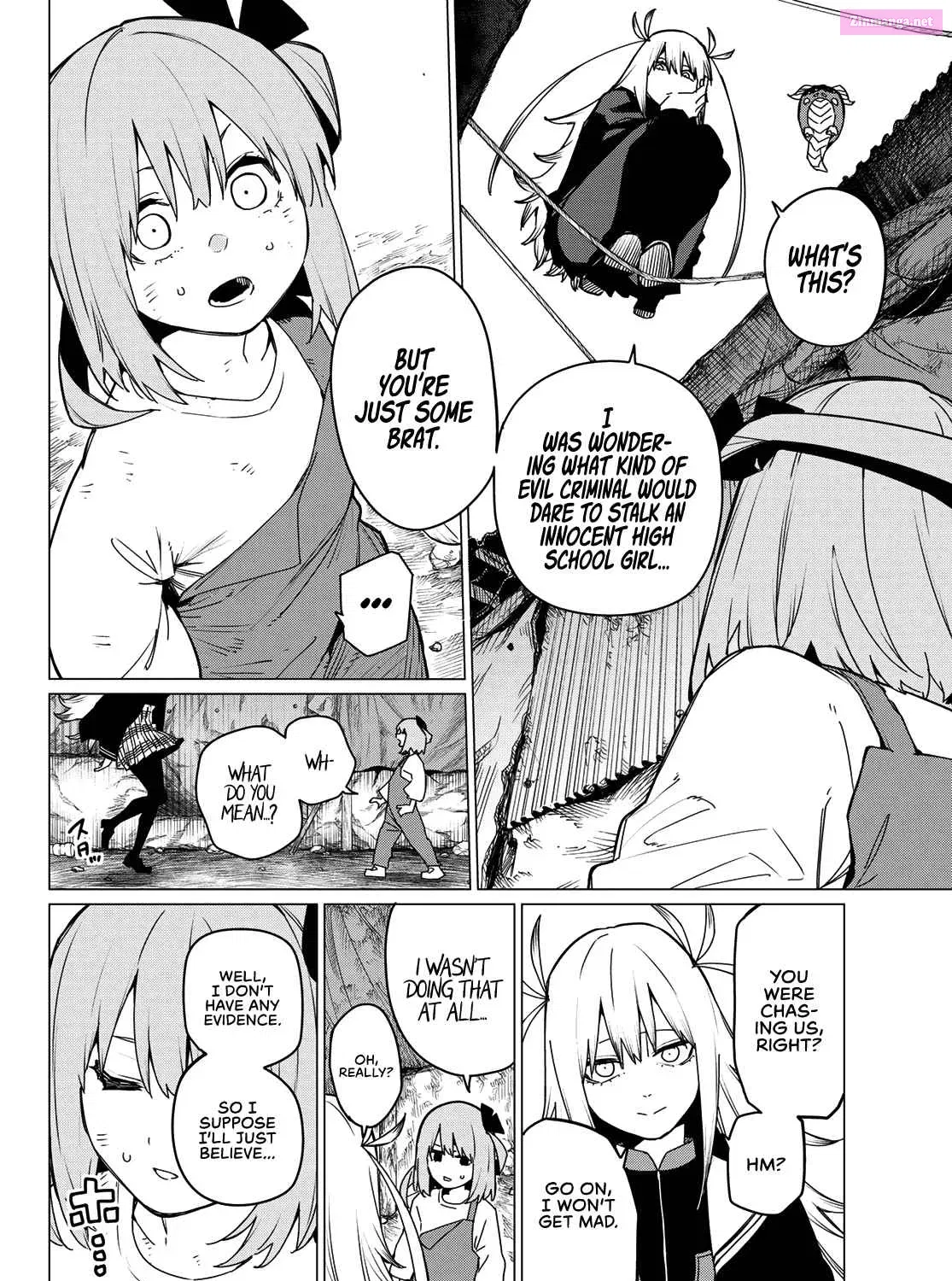 Sentai Daishikkaku Zinmanga X Chapter 126 Page 23