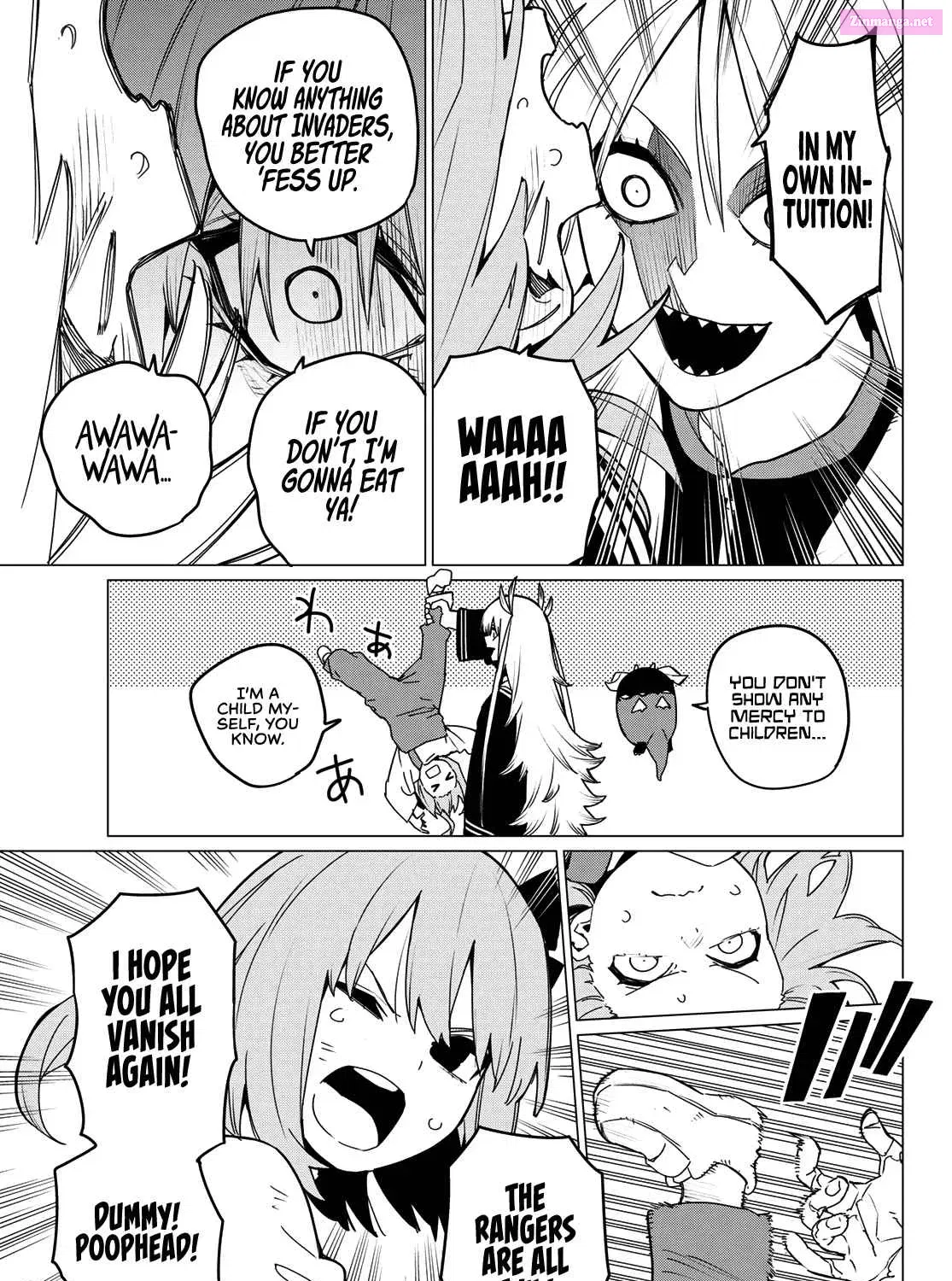 Sentai Daishikkaku Zinmanga X Chapter 126 Page 25