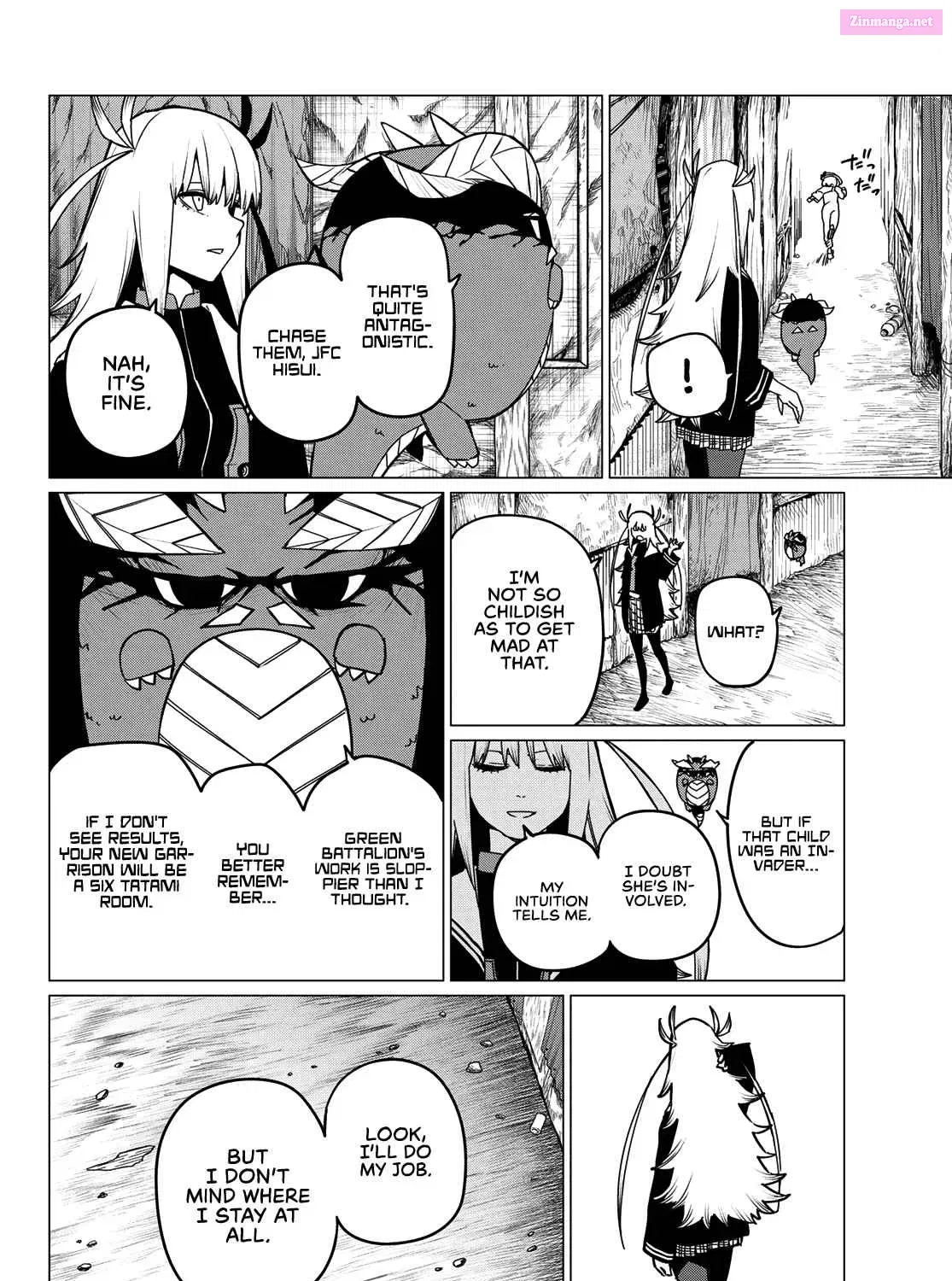 Sentai Daishikkaku Zinmanga X Chapter 126 Page 27