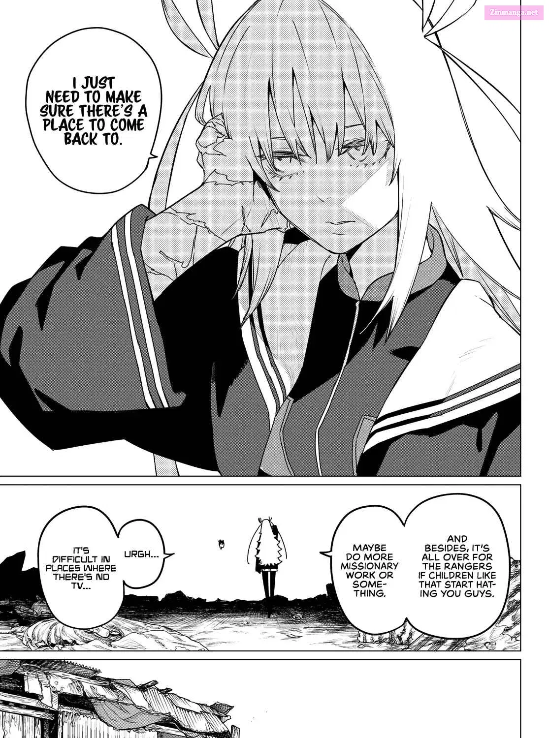 Sentai Daishikkaku Zinmanga X Chapter 126 Page 29