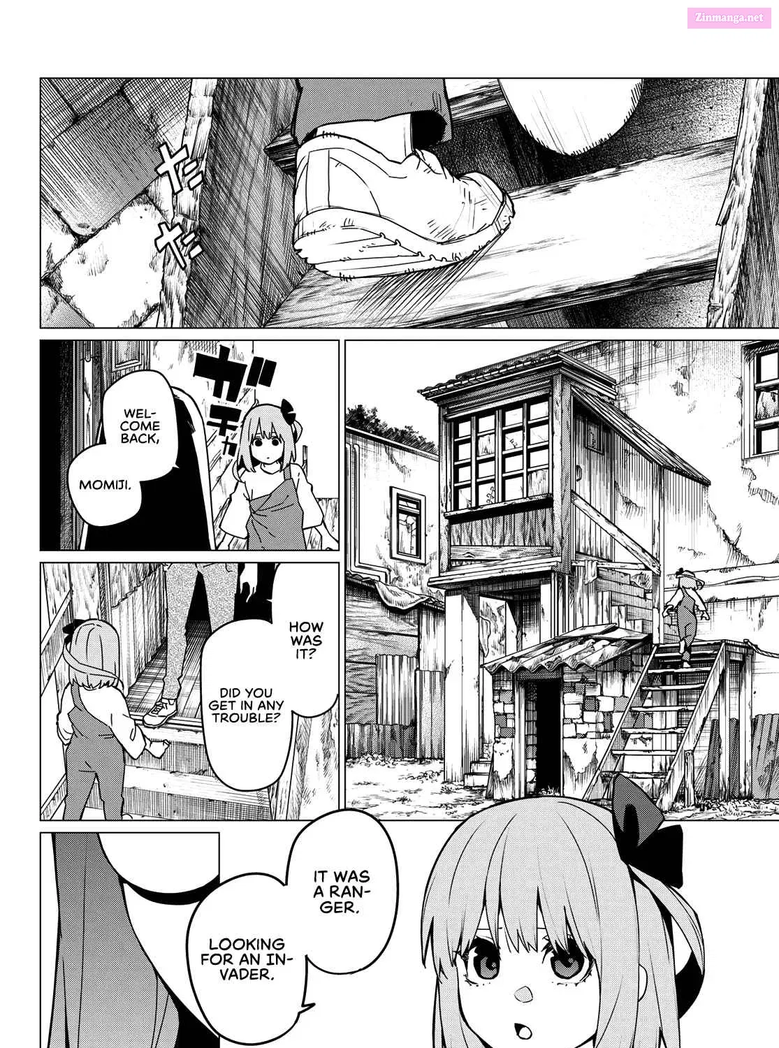 Sentai Daishikkaku Zinmanga X Chapter 126 Page 31