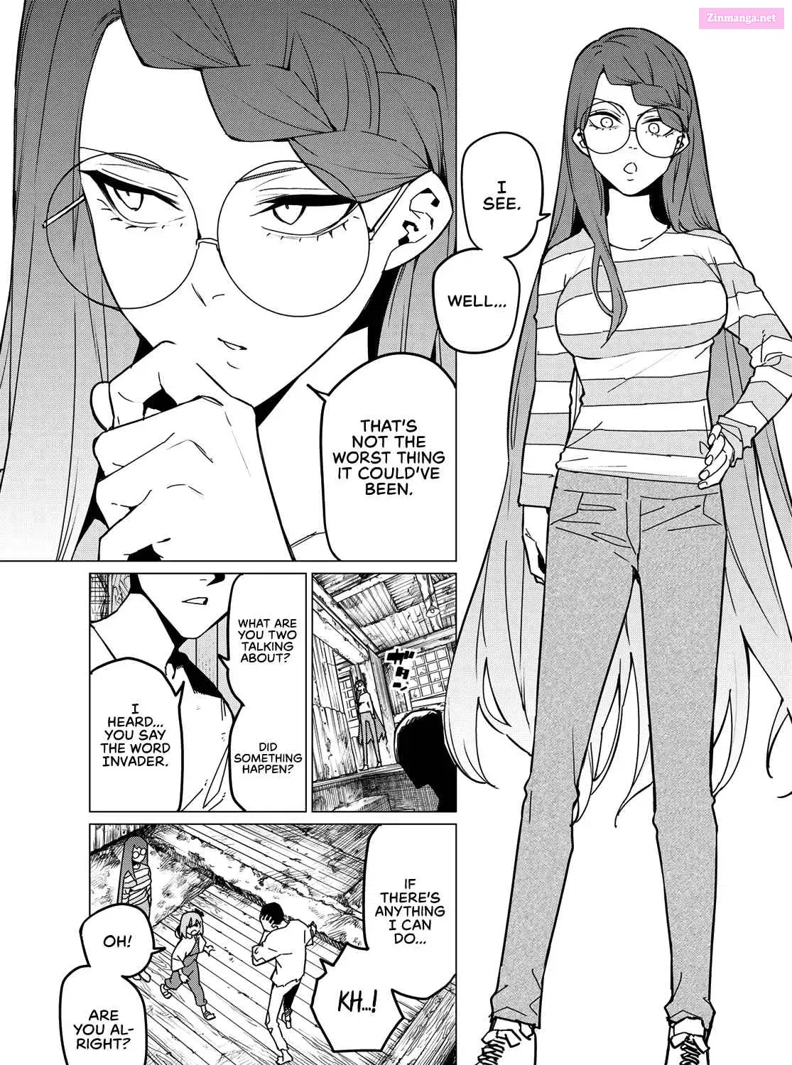 Sentai Daishikkaku Zinmanga X Chapter 126 Page 33