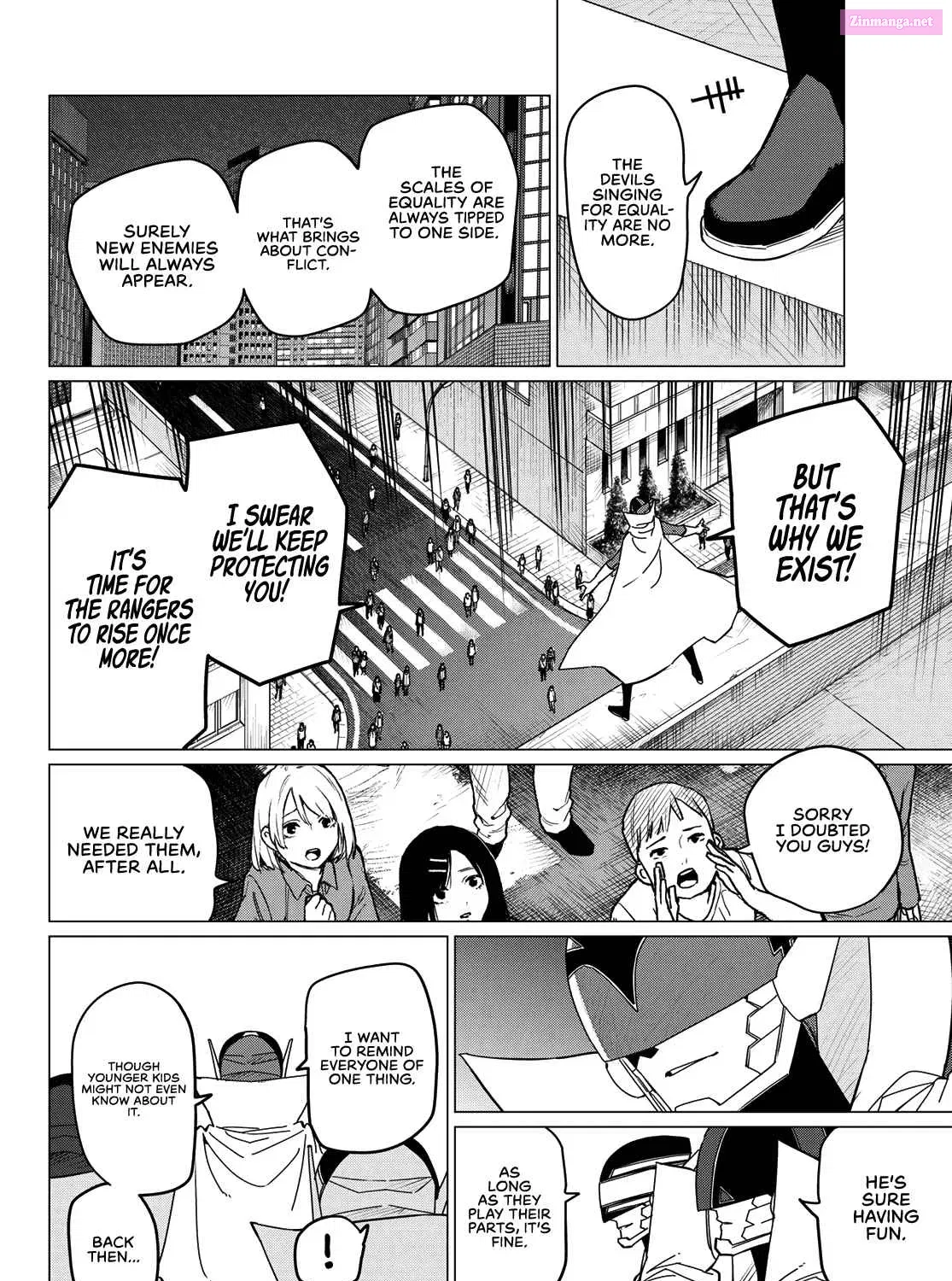 Sentai Daishikkaku Zinmanga X Chapter 125 Page 3