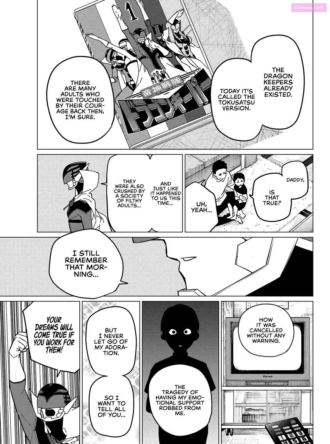 Sentai Daishikkaku Zinmanga X Chapter 125 Page 5