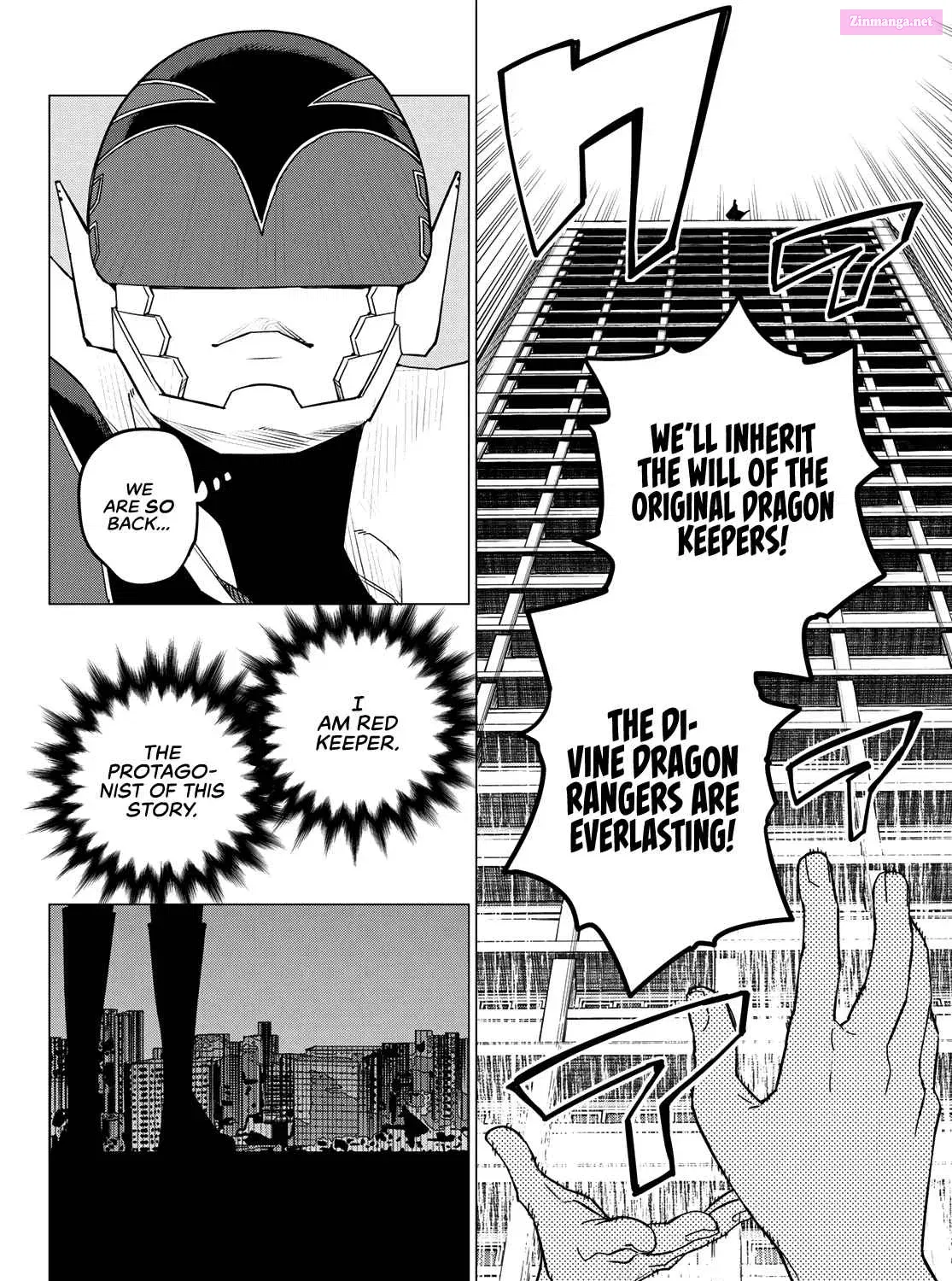 Sentai Daishikkaku Zinmanga X Chapter 125 Page 7