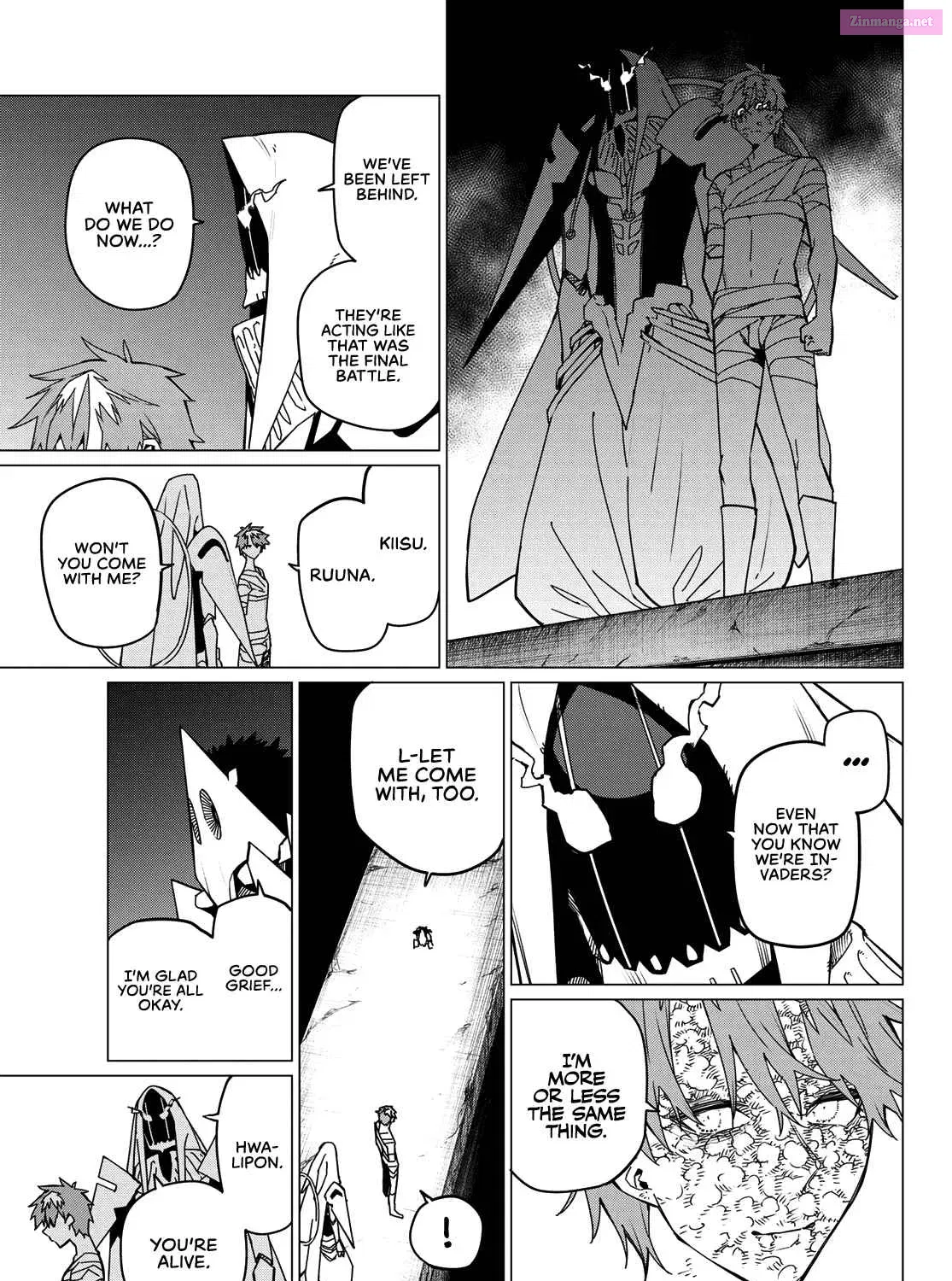 Sentai Daishikkaku Zinmanga X Chapter 125 Page 9