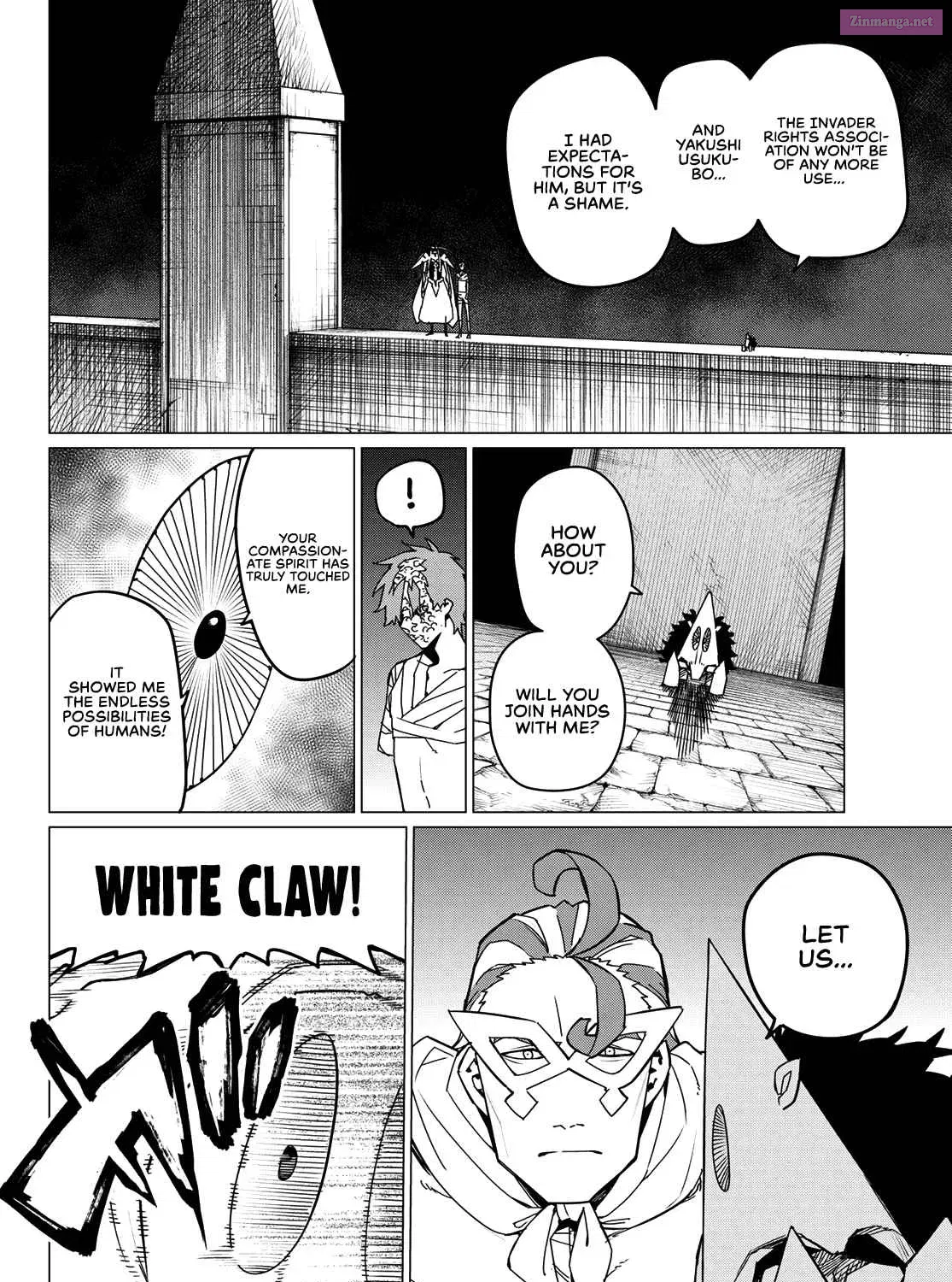 Sentai Daishikkaku Zinmanga X Chapter 125 Page 11