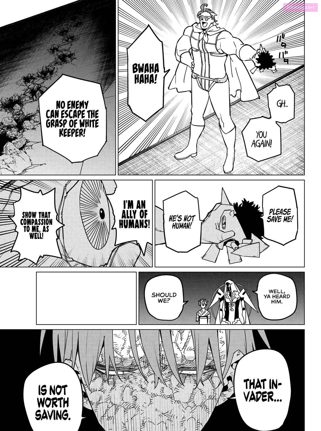 Sentai Daishikkaku Zinmanga X Chapter 125 Page 13