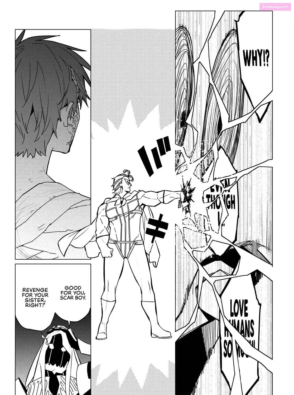 Sentai Daishikkaku Zinmanga X Chapter 125 Page 15