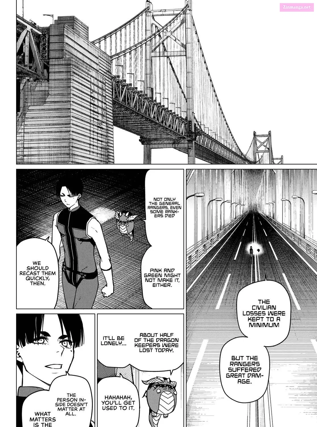 Sentai Daishikkaku Zinmanga X Chapter 125 Page 20