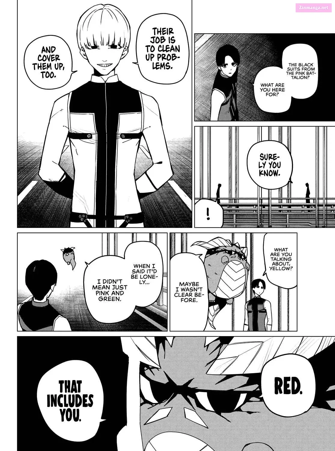 Sentai Daishikkaku Zinmanga X Chapter 125 Page 24