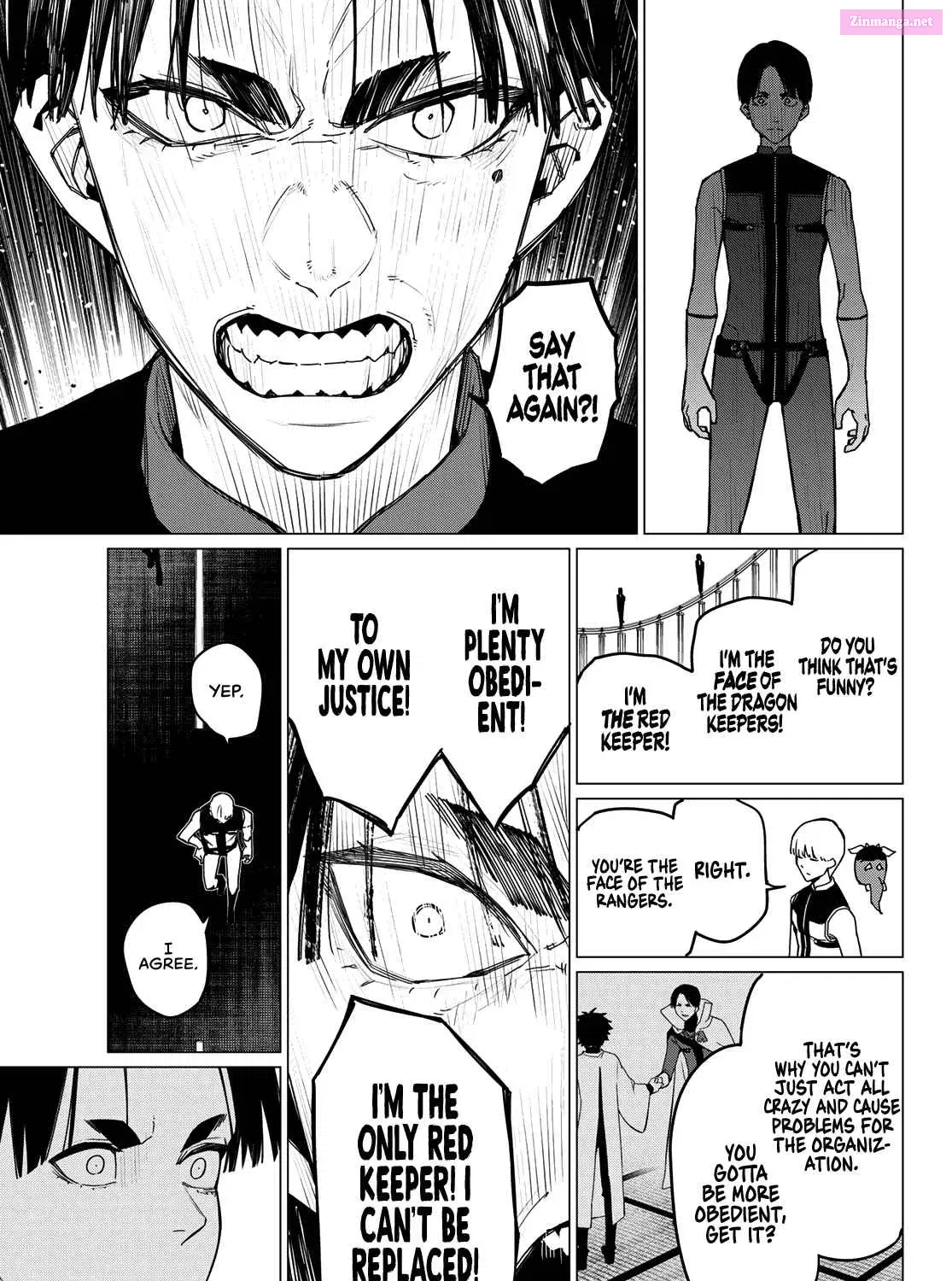 Sentai Daishikkaku Zinmanga X Chapter 125 Page 26