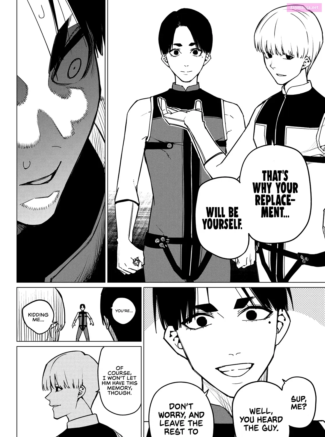 Sentai Daishikkaku Zinmanga X Chapter 125 Page 28