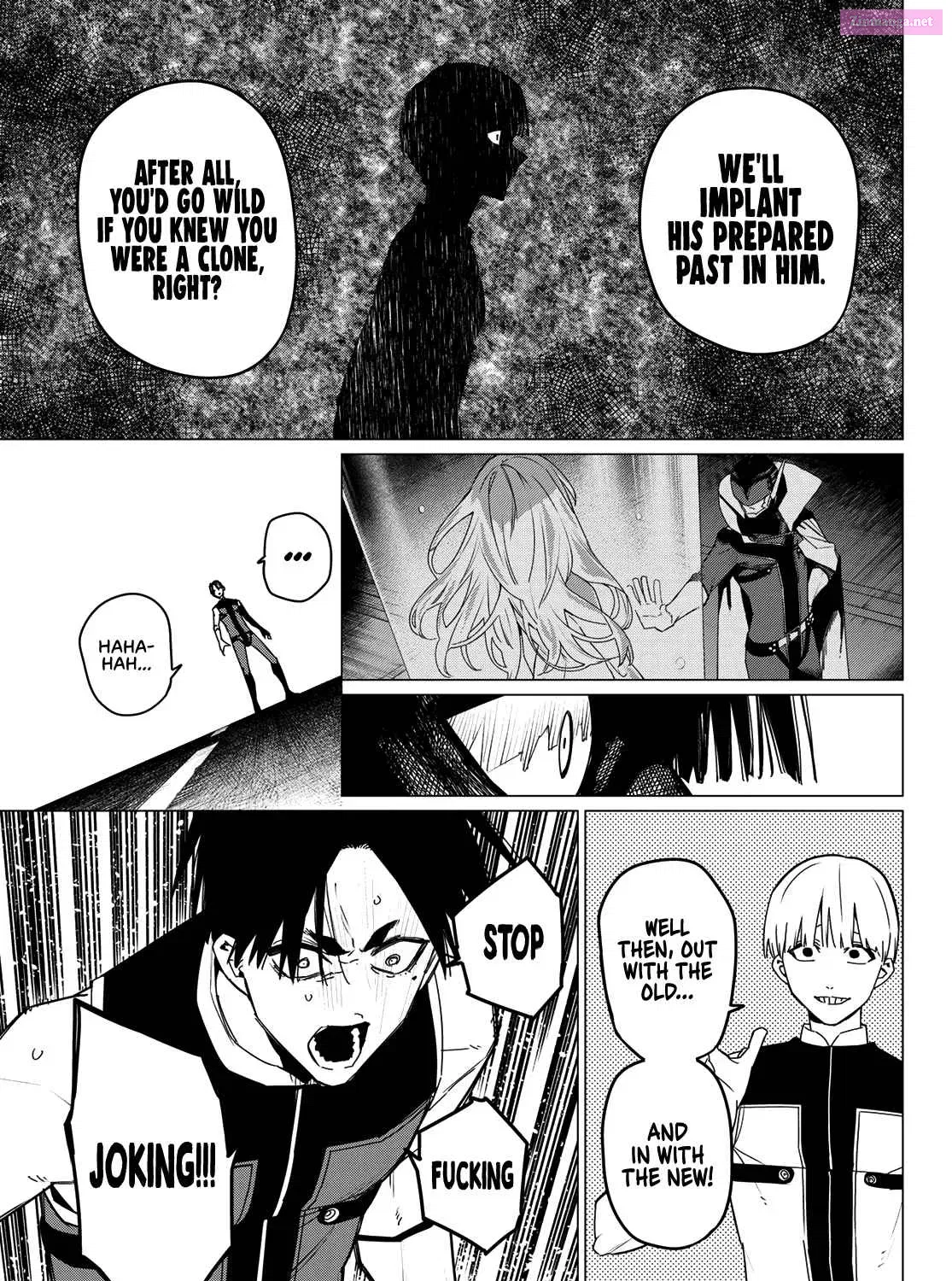 Sentai Daishikkaku Zinmanga X Chapter 125 Page 30