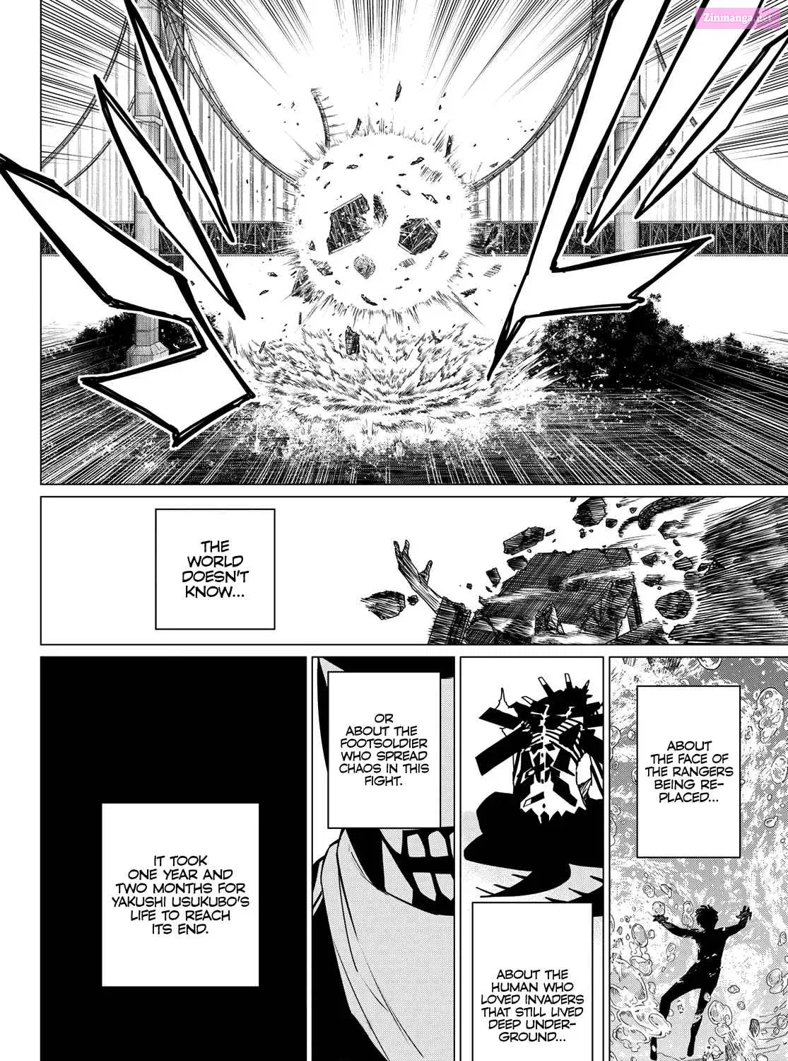 Sentai Daishikkaku Zinmanga X Chapter 125 Page 32