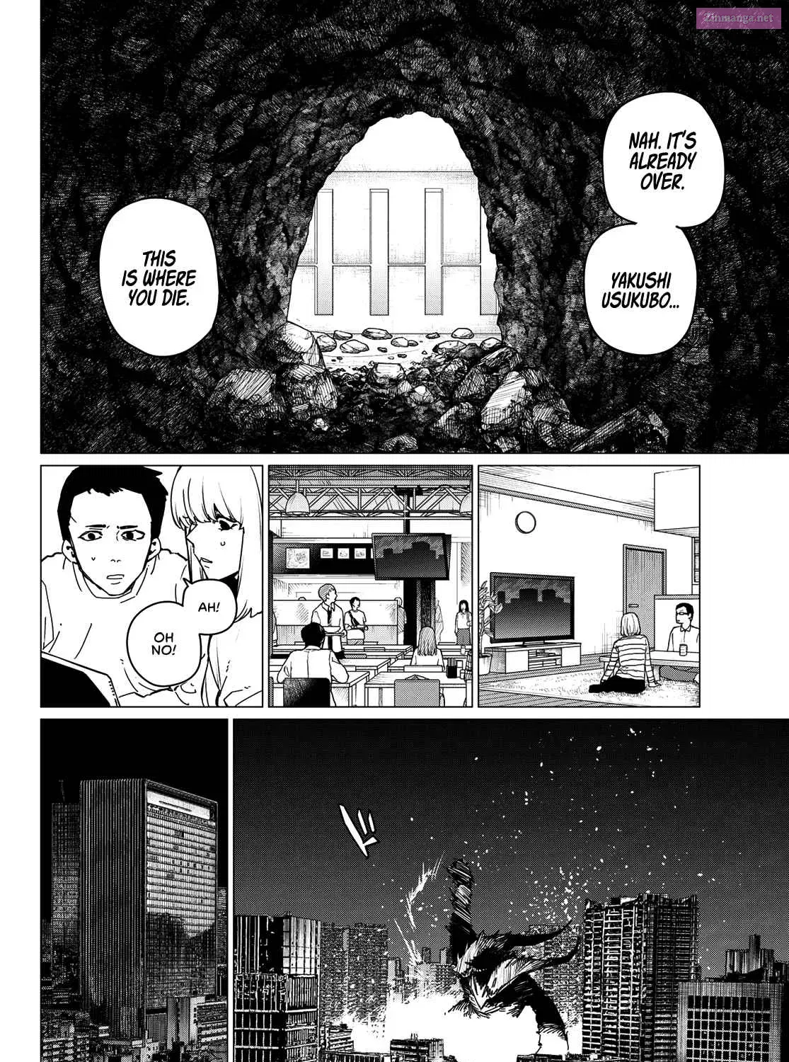 Sentai Daishikkaku Zinmanga X Chapter 124 Page 3