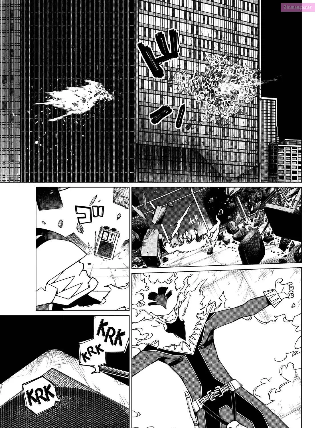 Sentai Daishikkaku Zinmanga X Chapter 124 Page 5