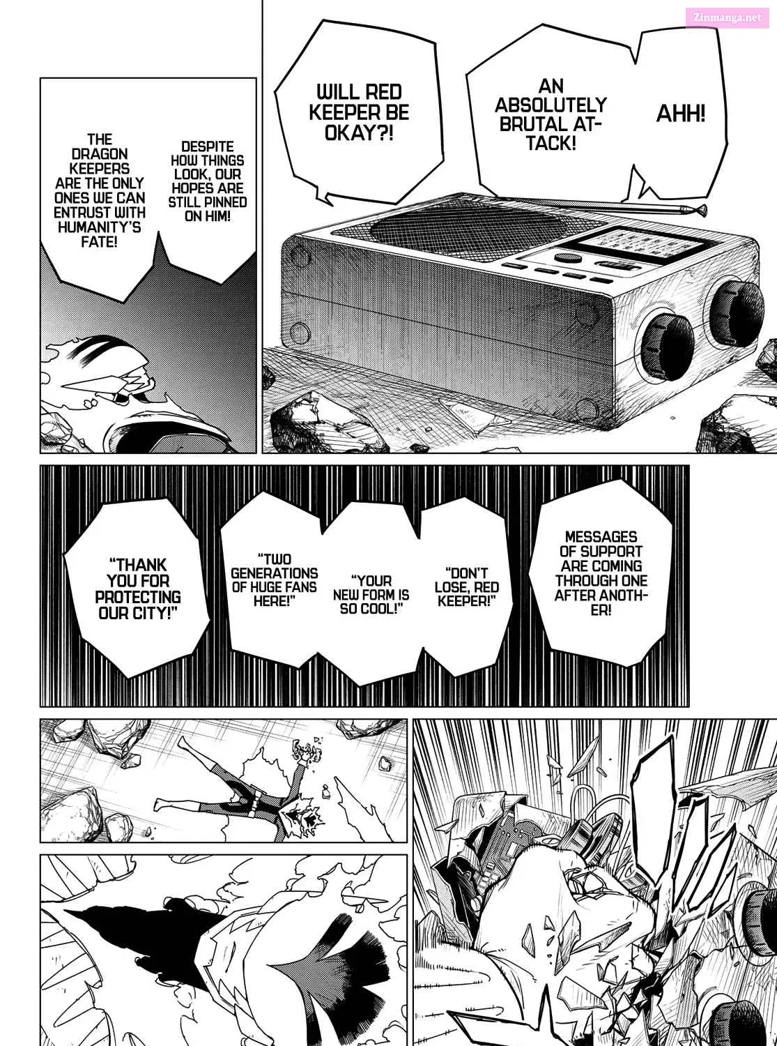Sentai Daishikkaku Zinmanga X Chapter 124 Page 7