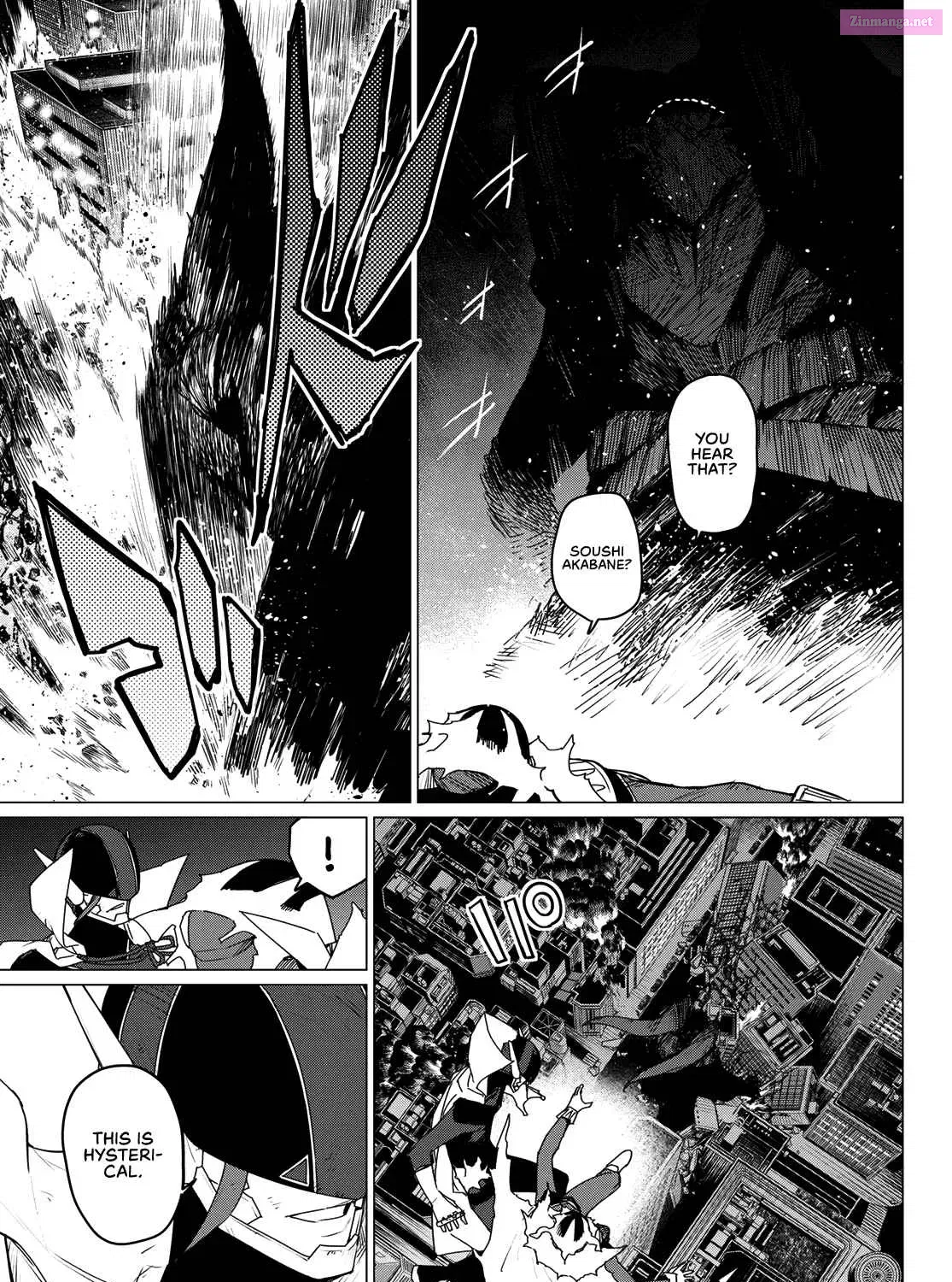 Sentai Daishikkaku Zinmanga X Chapter 124 Page 9