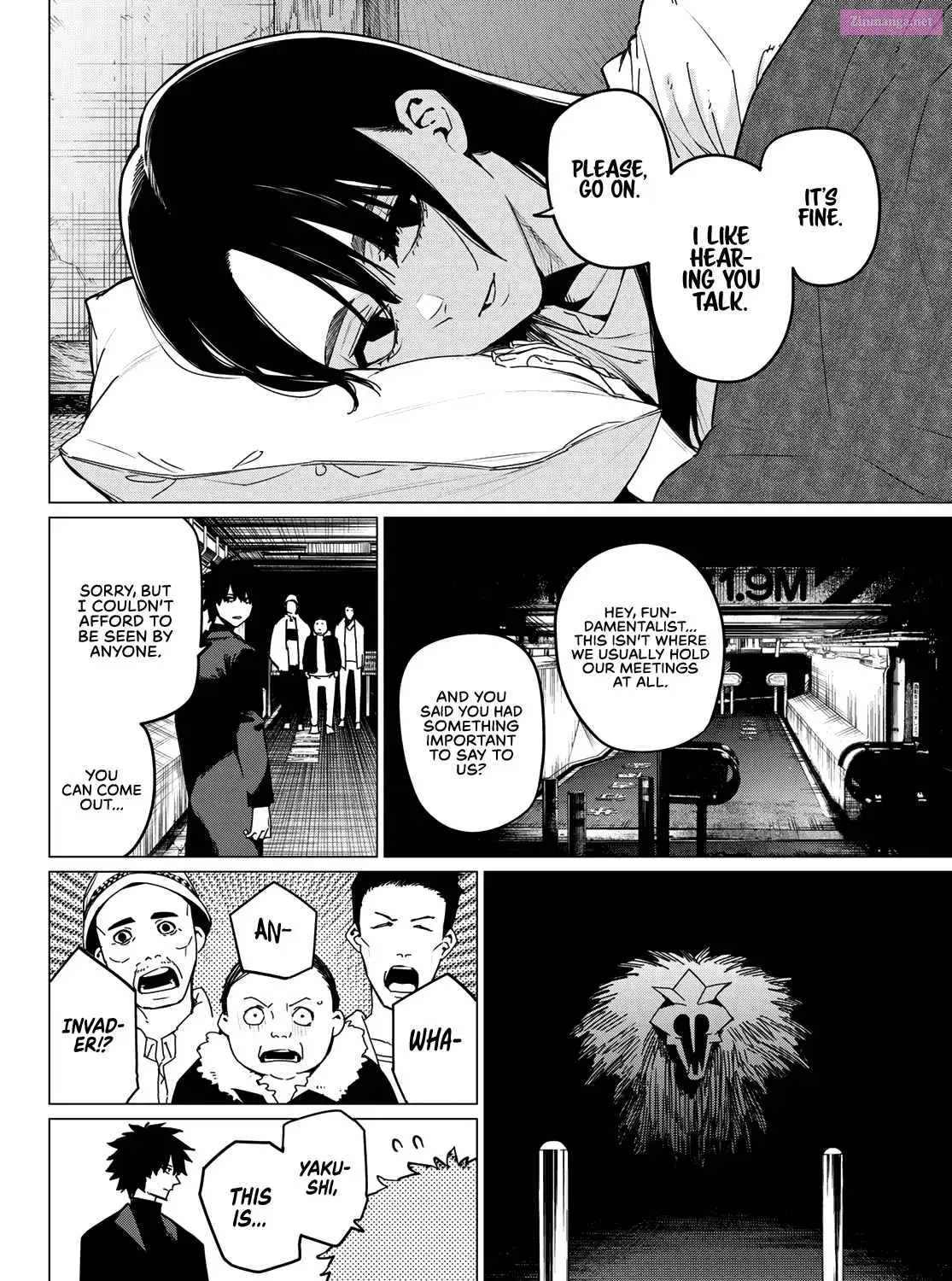 Sentai Daishikkaku Zinmanga X Chapter 122 Page 3
