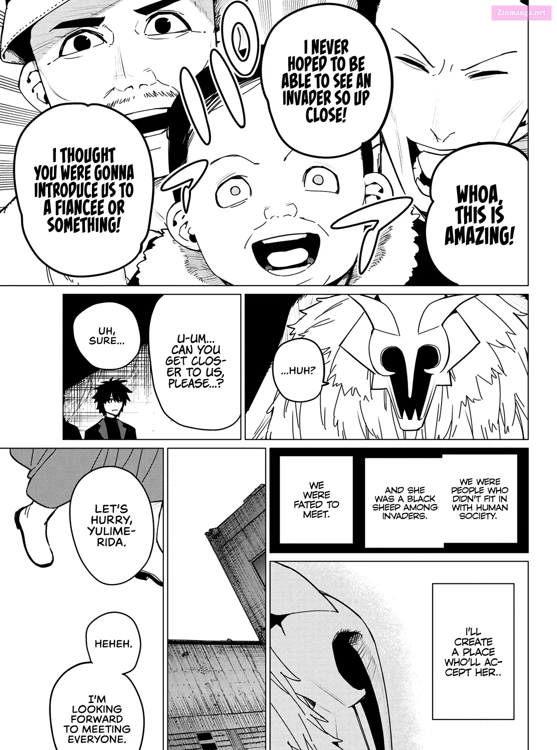 Sentai Daishikkaku Zinmanga X Chapter 122 Page 5