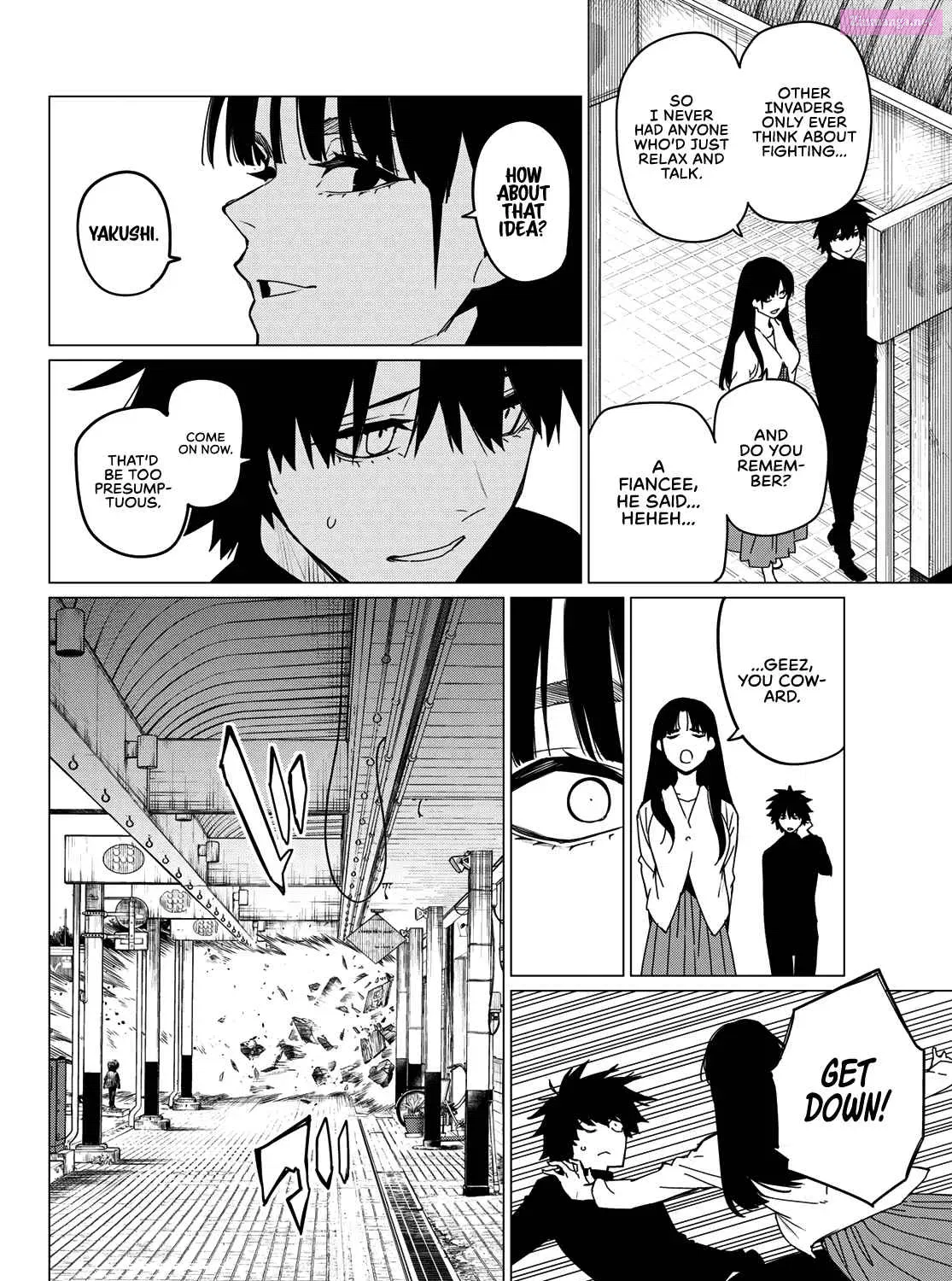 Sentai Daishikkaku Zinmanga X Chapter 122 Page 7