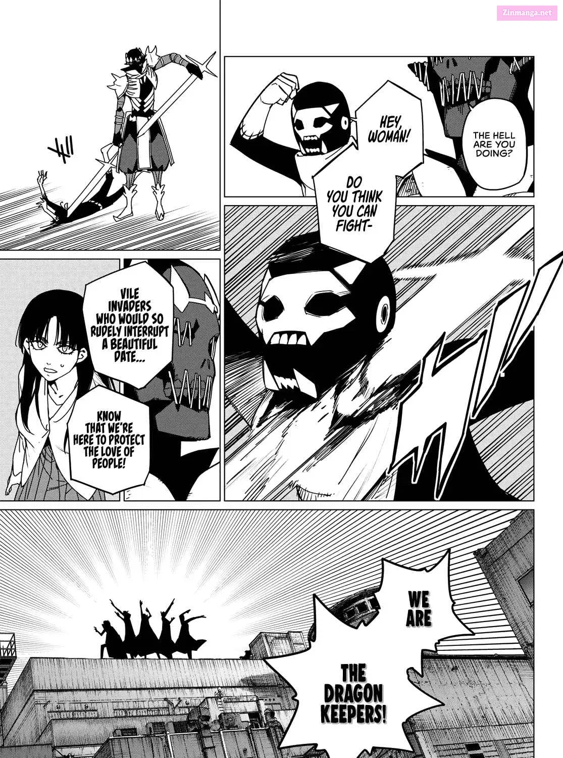 Sentai Daishikkaku Zinmanga X Chapter 122 Page 13