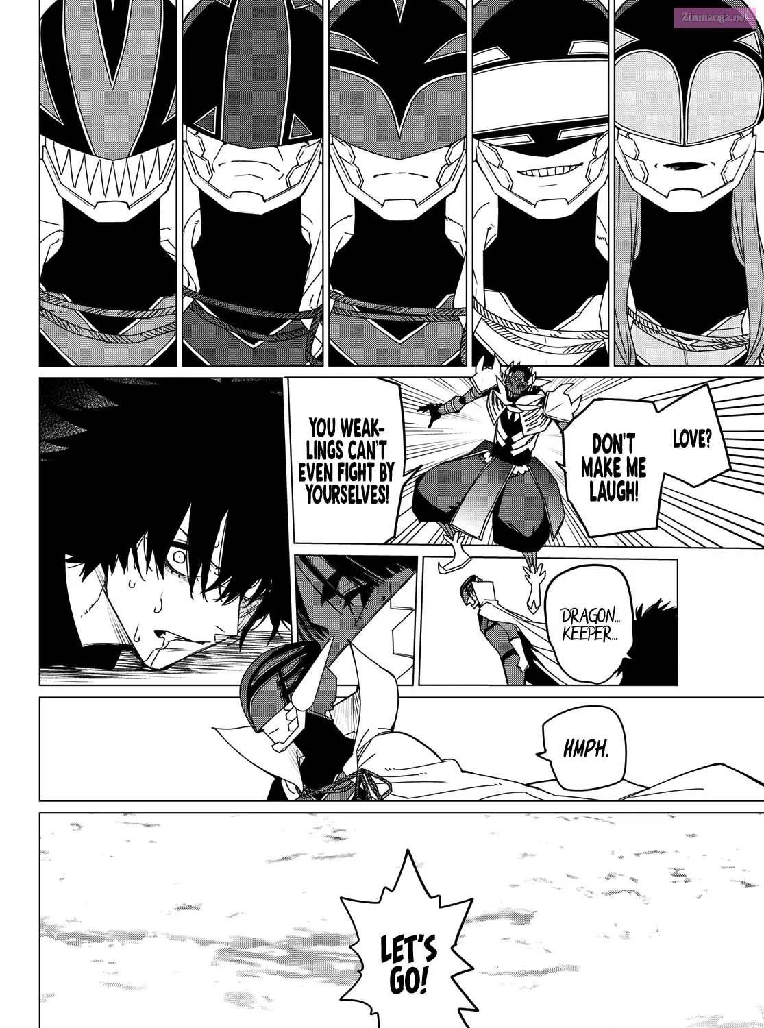 Sentai Daishikkaku Zinmanga X Chapter 122 Page 15