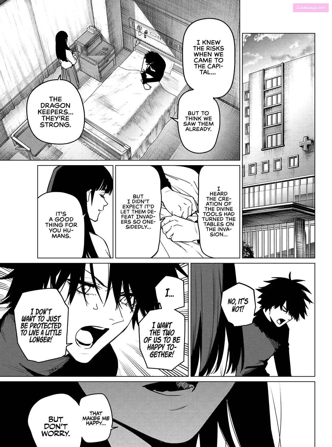 Sentai Daishikkaku Zinmanga X Chapter 122 Page 17