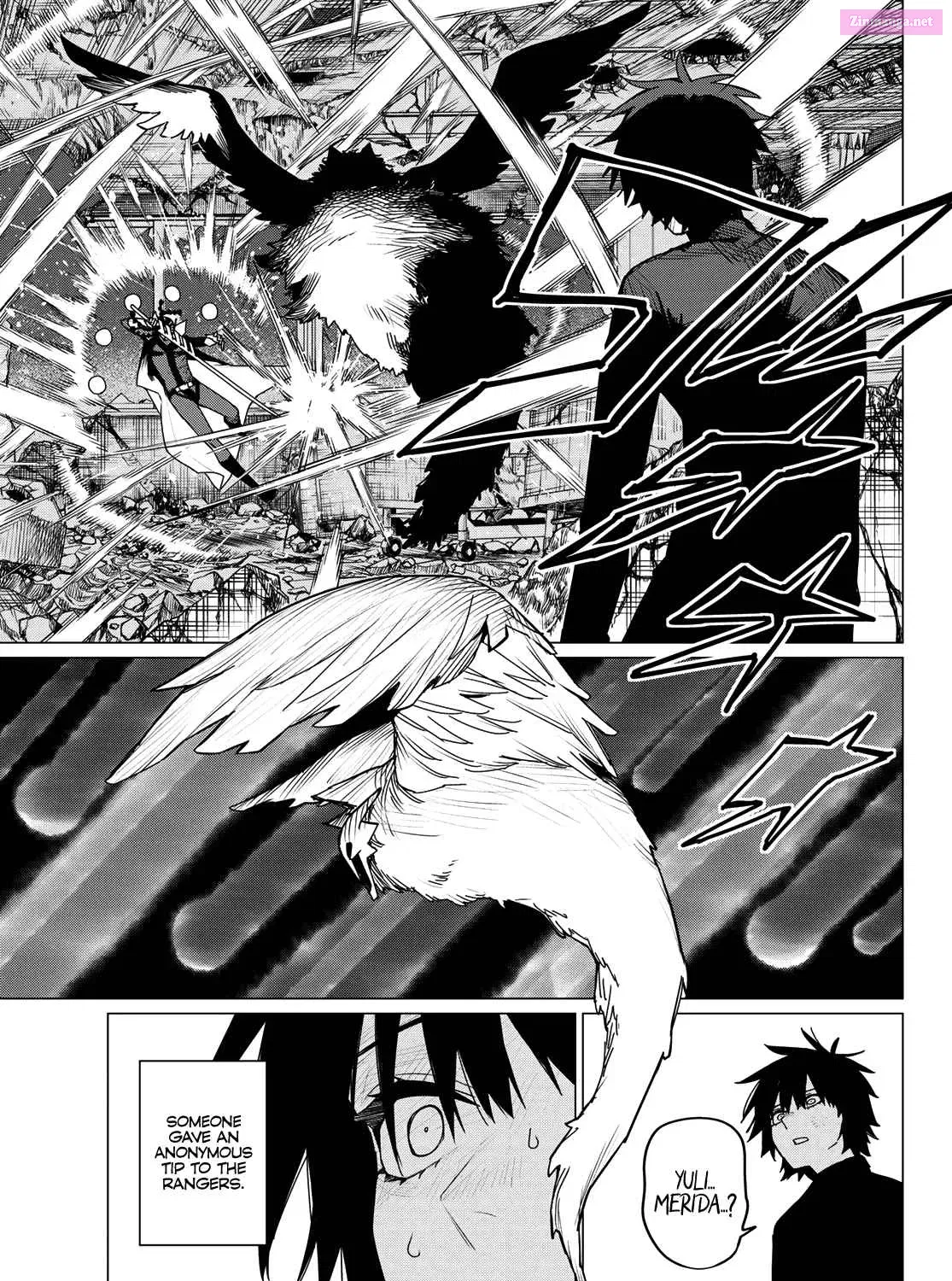 Sentai Daishikkaku Zinmanga X Chapter 122 Page 21