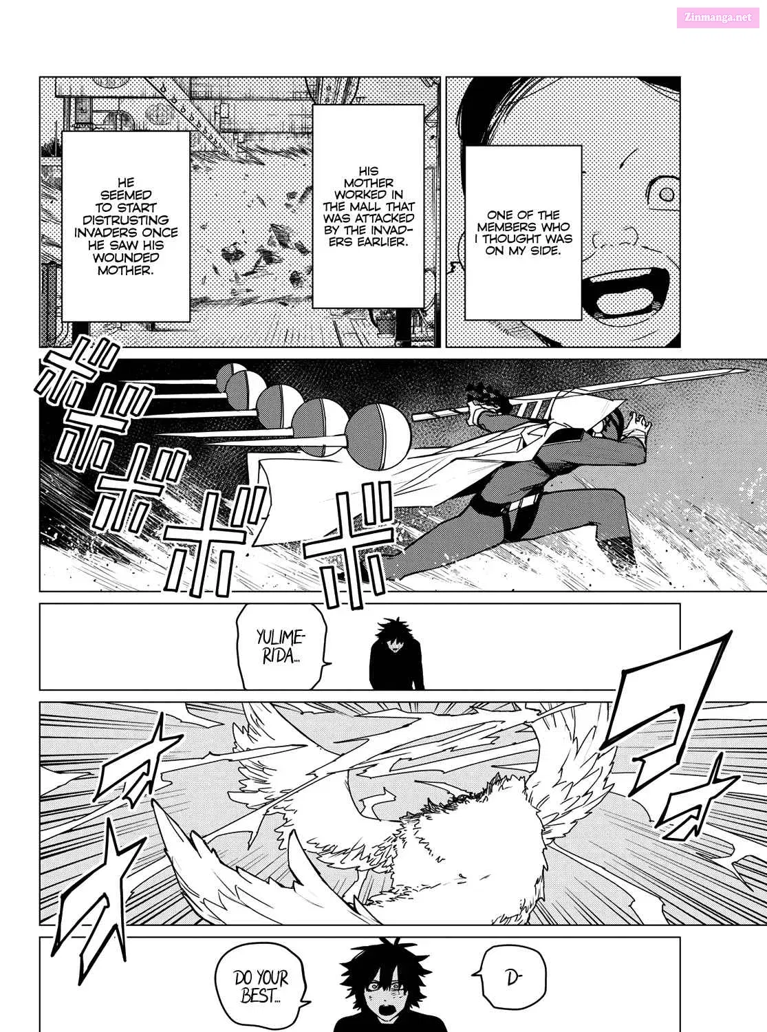 Sentai Daishikkaku Zinmanga X Chapter 122 Page 23