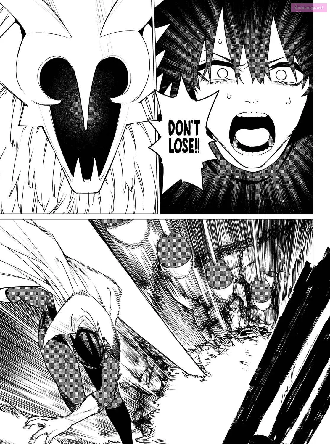 Sentai Daishikkaku Zinmanga X Chapter 122 Page 25