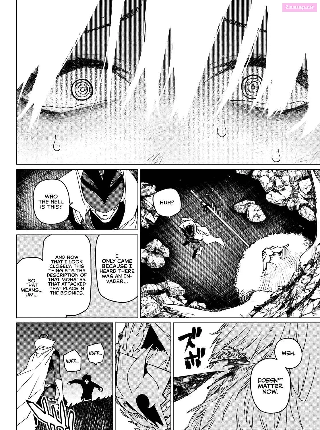 Sentai Daishikkaku Zinmanga X Chapter 122 Page 27